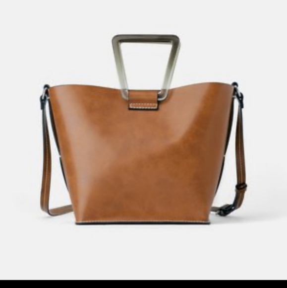 Zara Bags Zara Small Bucket Bag Poshmark